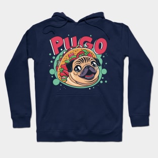 Kawaii Pugo Desu Hoodie